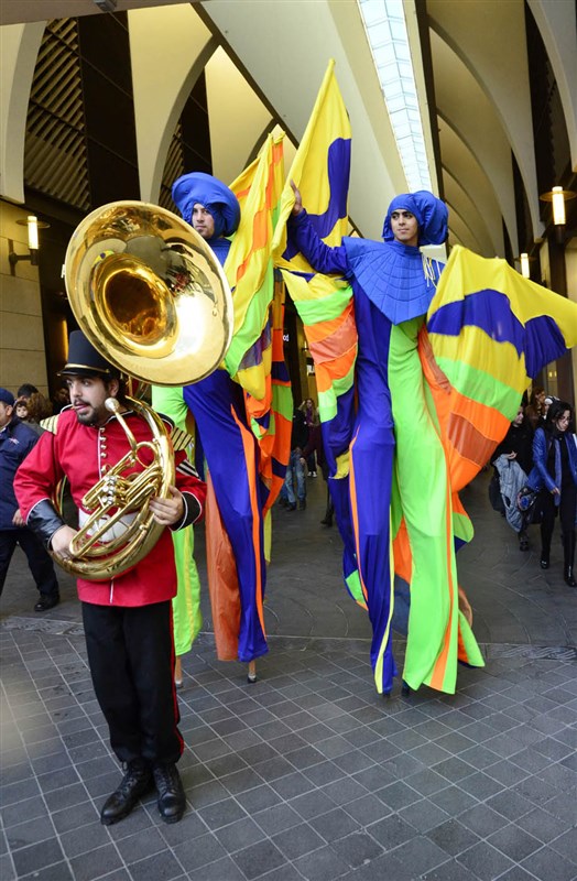 Beirut Souks Easter Parade